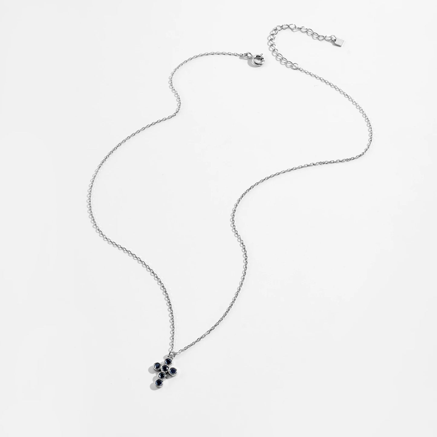 Gold Diamond Cross Necklace-ToShay.org