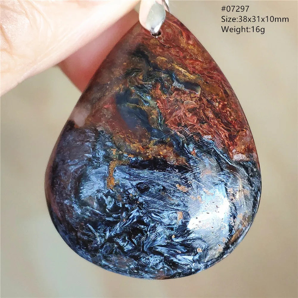 Blue Pietersite Pendant-ToShay.org