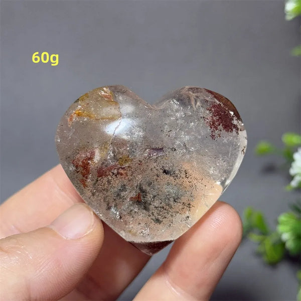 White Crystal Ghost Heart-ToShay.org