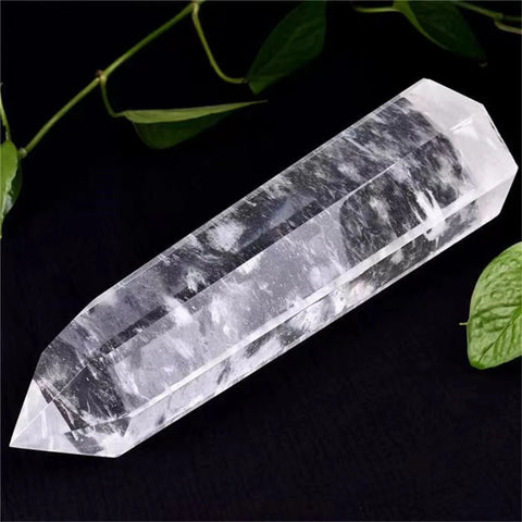Clear Melting Quartz Wand-ToShay.org