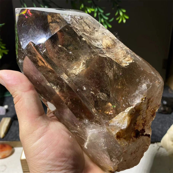 Yellow Citrine Quartz Tower-ToShay.org