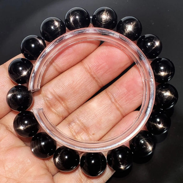 Black Hypersthene Bracelet-ToShay.org