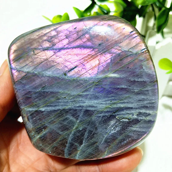 Violet Labradorite Crystal-ToShay.org