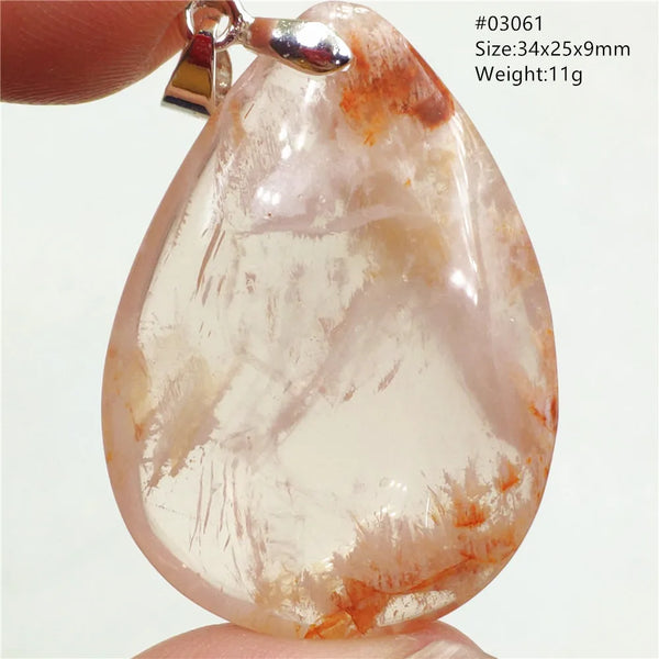 White Orange Phantom Pendant-ToShay.org