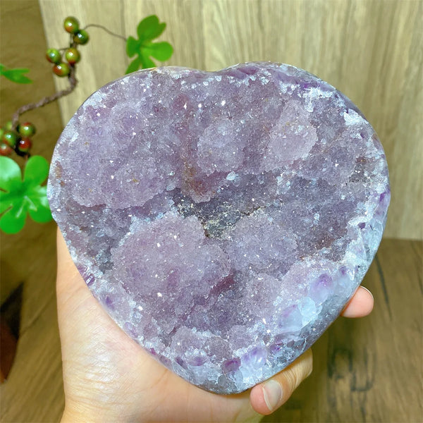 Pink Amethyst Cluster Geode-ToShay.org