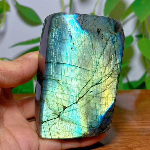 Blue Labradorite Crystal-ToShay.org