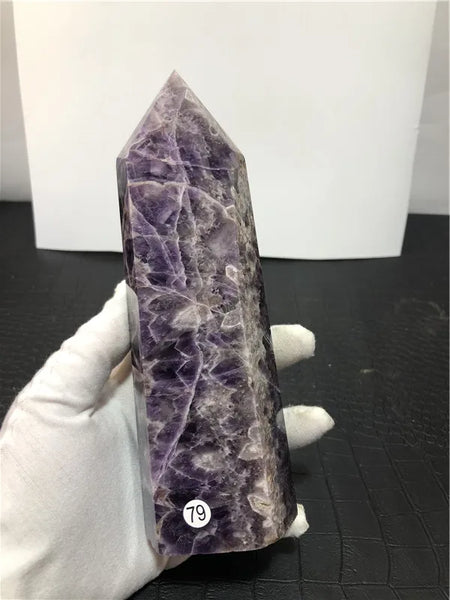 Purple Dream Amethyst Point-ToShay.org
