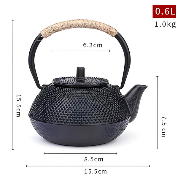 Cast Iron Kettle-ToShay.org