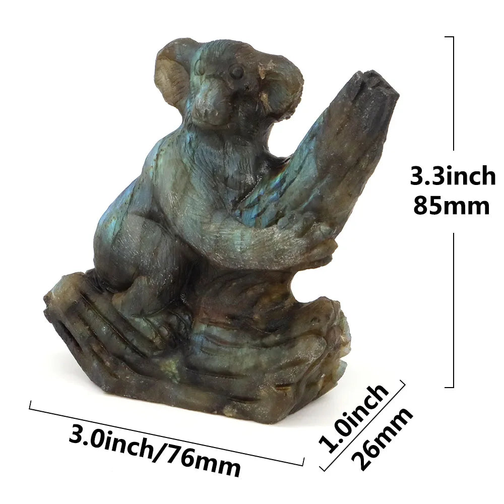 Blue Labradorite Koala-ToShay.org