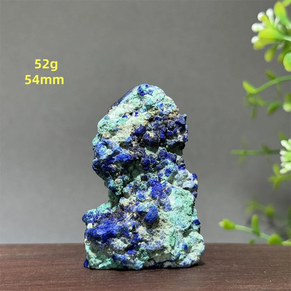 Blue Azurite Wand-ToShay.org