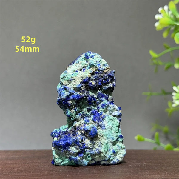 Blue Azurite Wand-ToShay.org