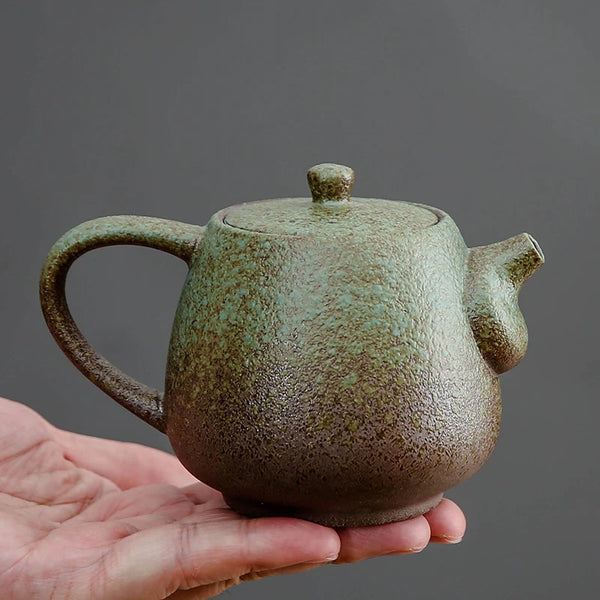 Stoneware Pottery Teapots-ToShay.org