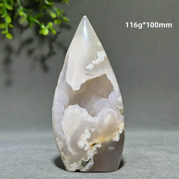 Pink Powder Amethyst Torch-ToShay.org