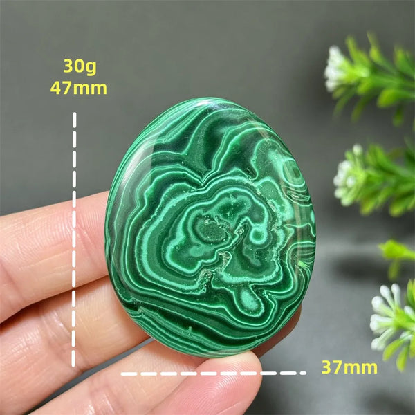 Green Malachite Pendant-ToShay.org