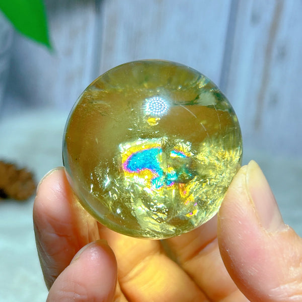 Yellow Citrine Ball-ToShay.org