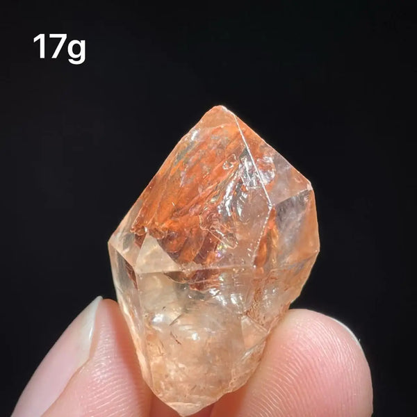 Red Quartz Crystal Cluster-ToShay.org