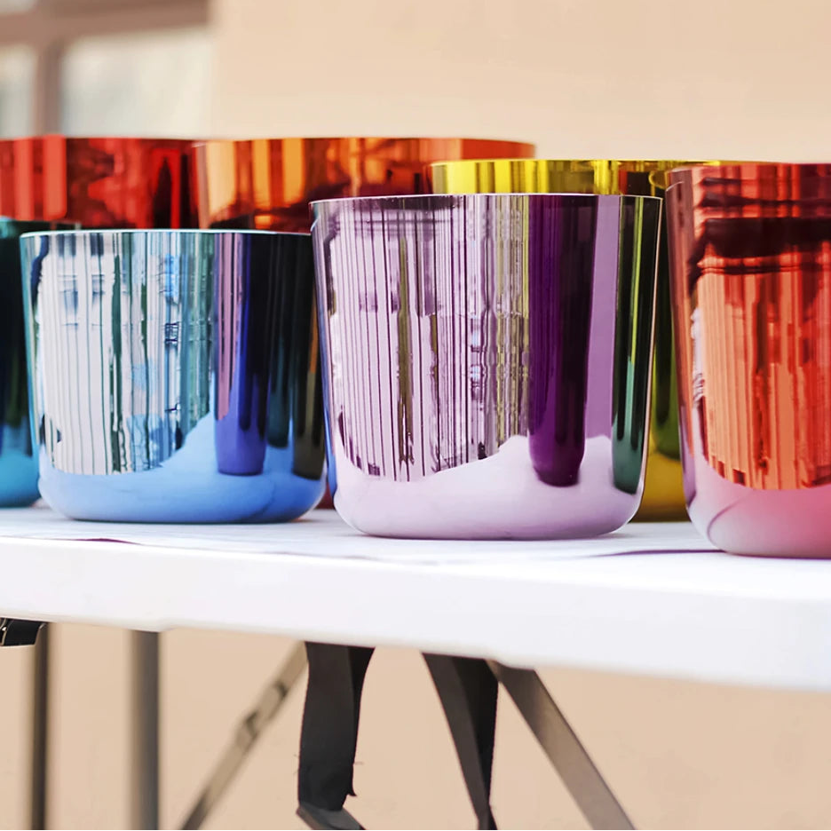 Mixed Crystal Singing Bowls-ToShay.org