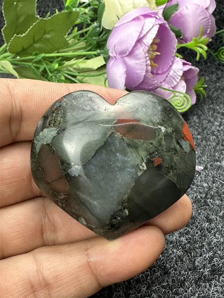 Green Dragon Blood Jasper-ToShay.org