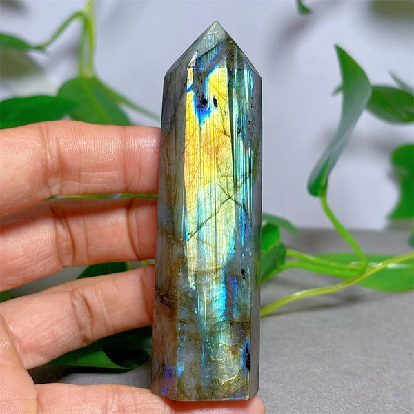 Blue Labradorite Point-ToShay.org