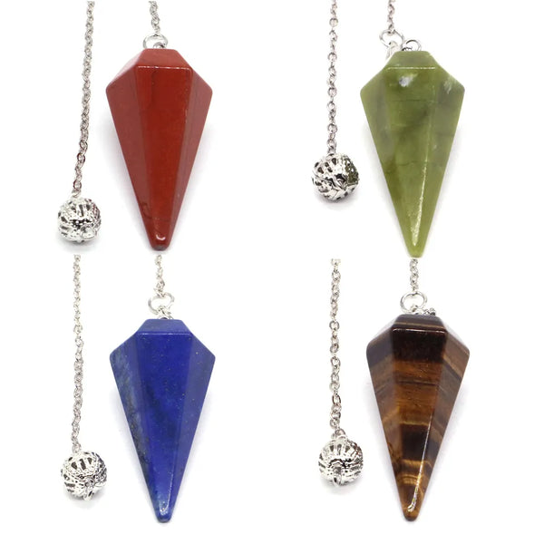 Crystal Dowsing Pendulums-ToShay.org