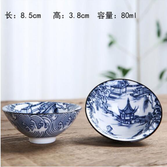 Goldfish Tea Cups-ToShay.org