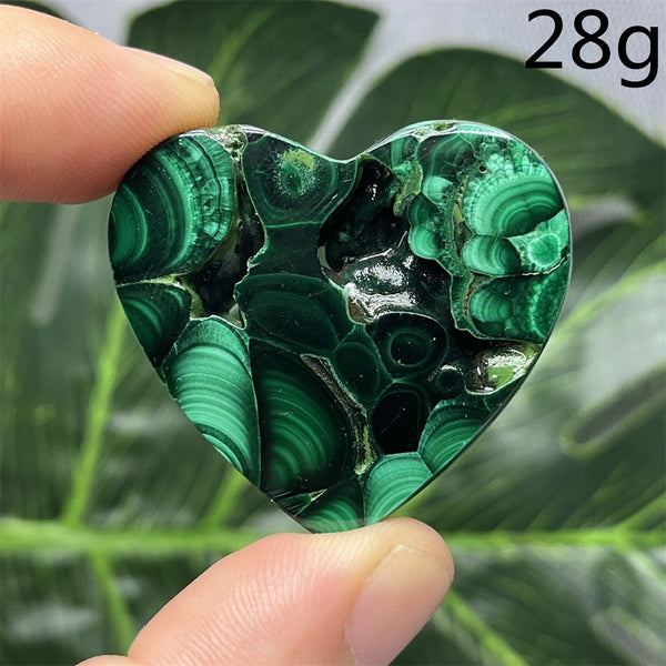 Green Malachite Heart-ToShay.org