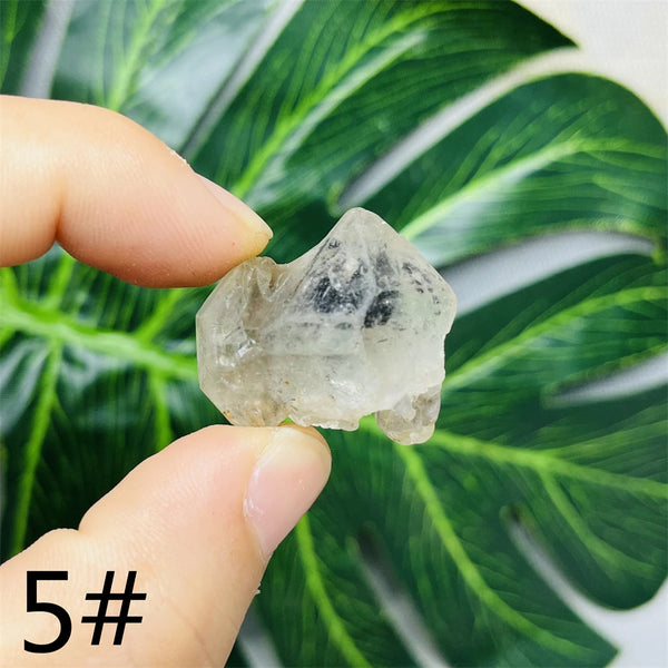 Clear Oil Gall Sparkling Crystal-ToShay.org