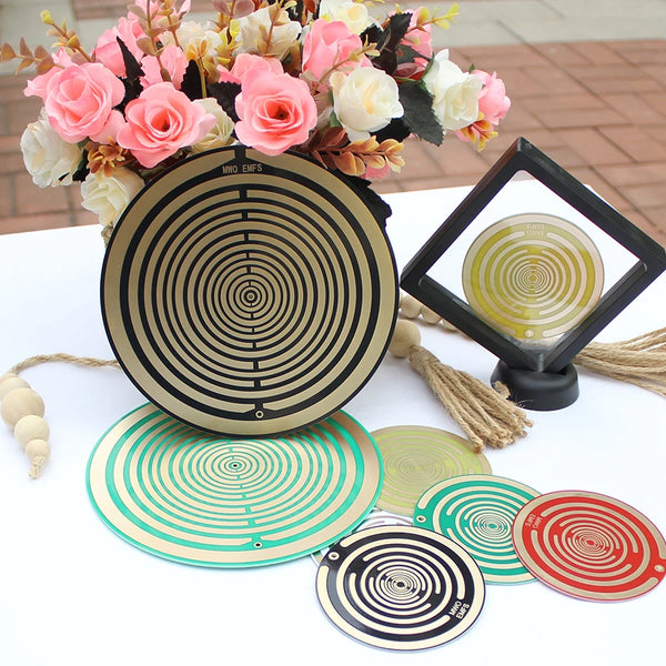 Circuit Board Polarizing Disk-ToShay.org