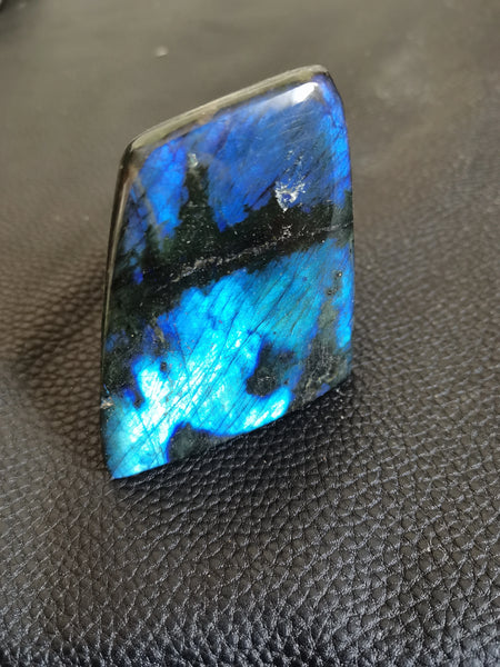 Blue Labrador Quartz Crystal-ToShay.org