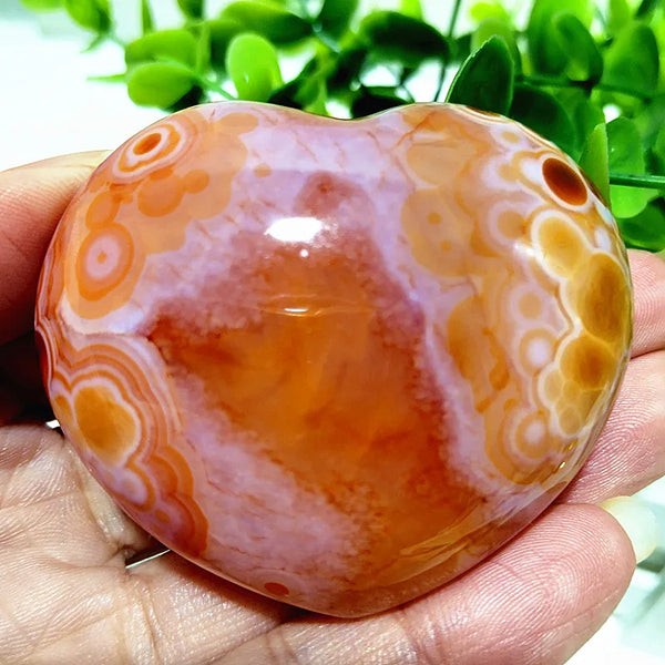 Red Agate Heart-ToShay.org