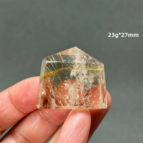 Gold Red Hair Crystal-ToShay.org
