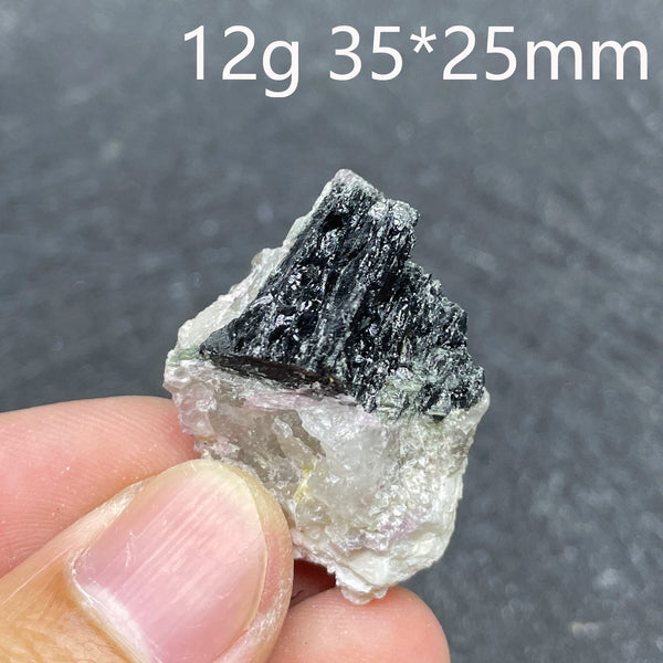 Green Tourmaline Crystal-ToShay.org