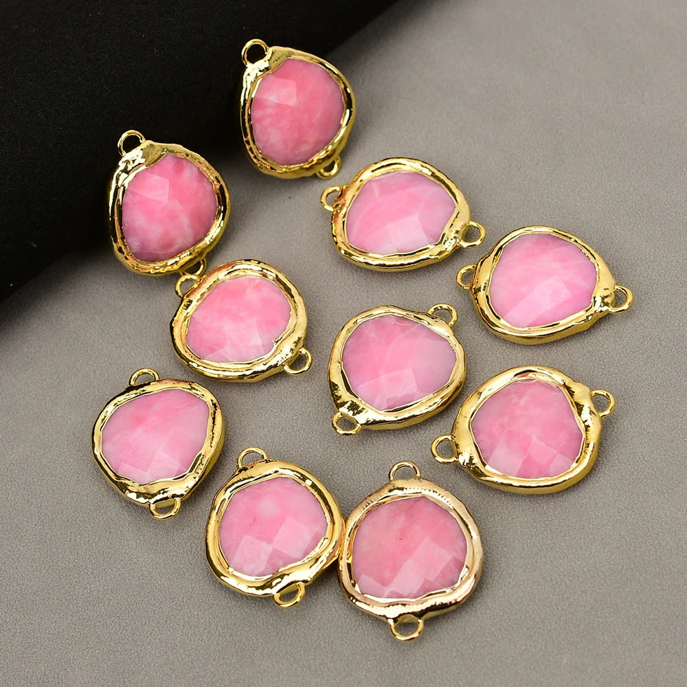 Pink Rhodochrosite Beads-ToShay.org
