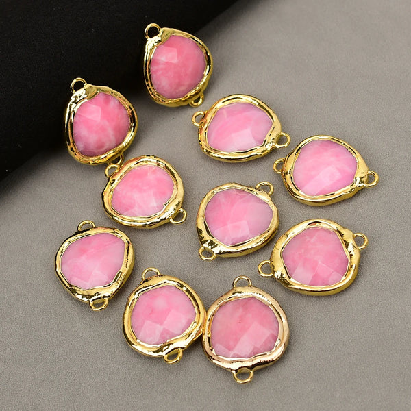 Pink Rhodochrosite Beads-ToShay.org