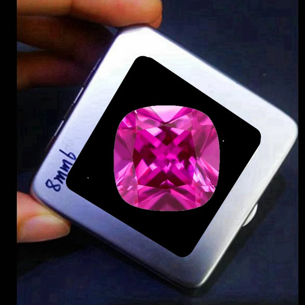 Pink Ruby Sapphire-ToShay.org