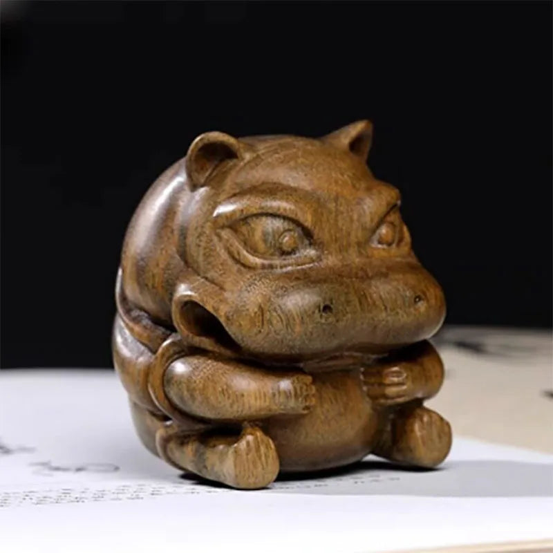 Wood Green Sandalwood Hippo-ToShay.org