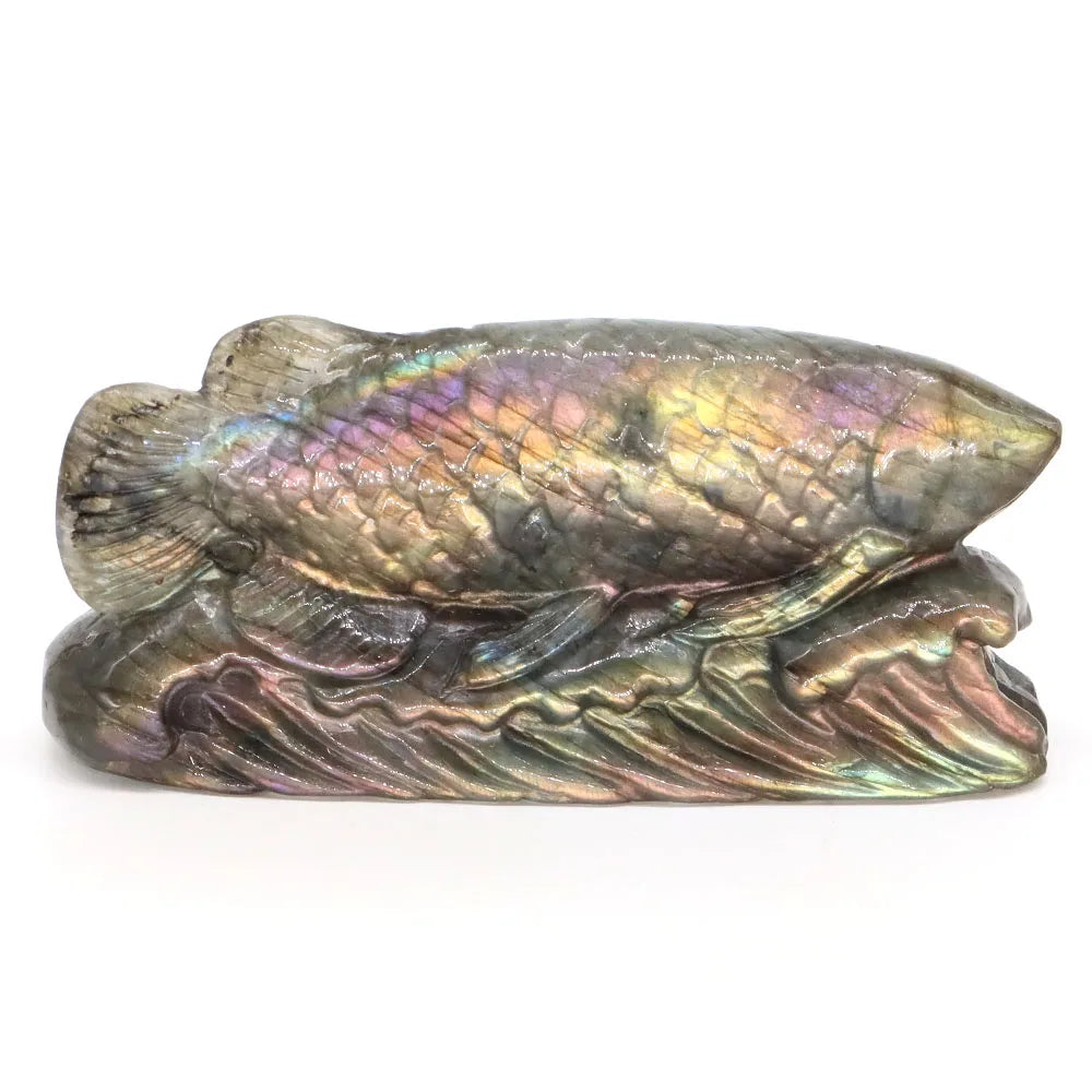 Blue Labradorite Fish-ToShay.org