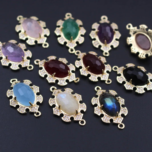 Mixed Crystal Charms-ToShay.org