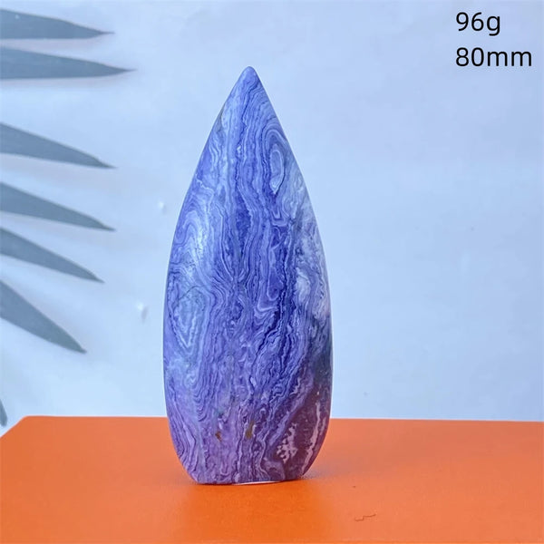 Purple Malachite Torch-ToShay.org