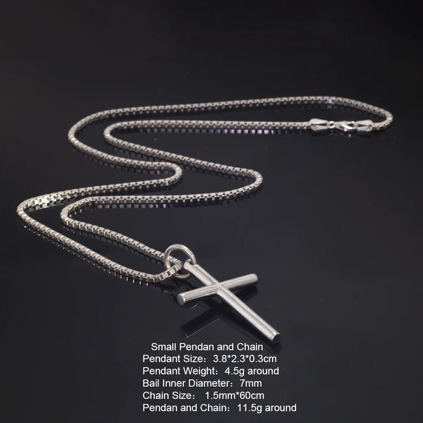 Silver Cross Pendant-ToShay.org