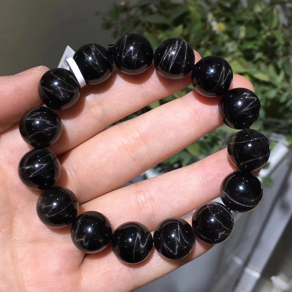 Black Tigers Eye Bracelet-ToShay.org