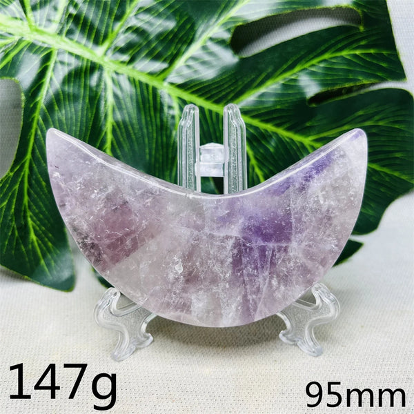 Purple Amethyst Moon-ToShay.org
