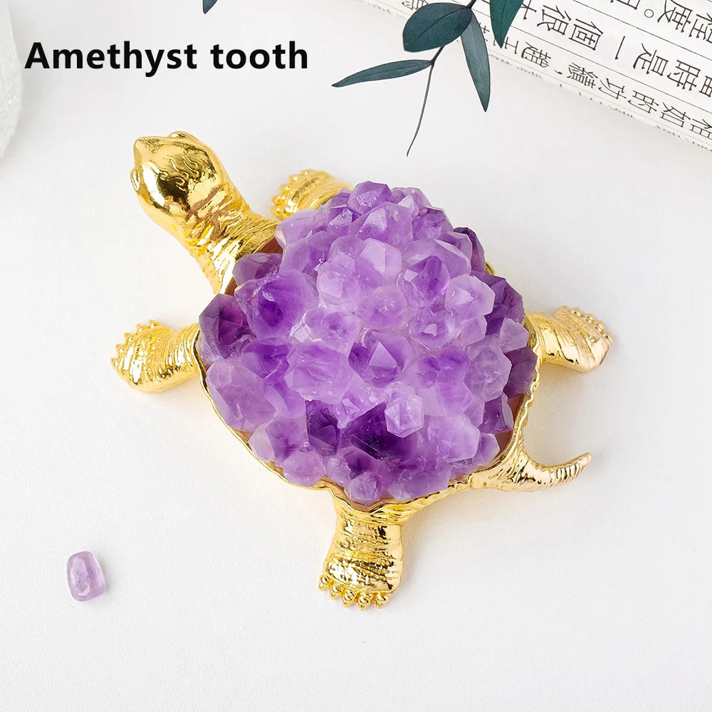 Mixed Crystal Turtles-ToShay.org