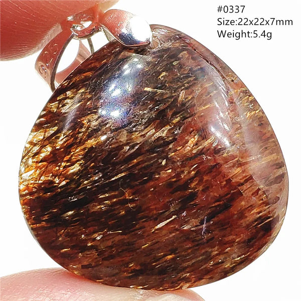 Black Gold Rutilated Quartz-ToShay.org