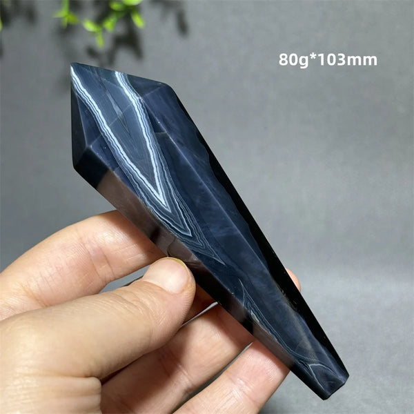 Black Agate Scepter-ToShay.org