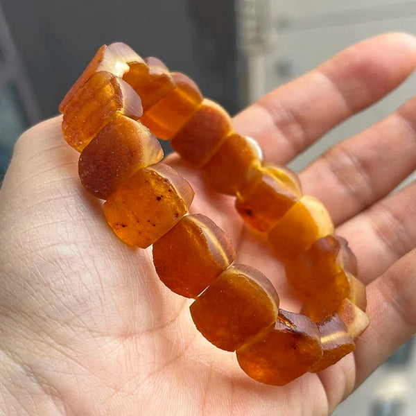 Yellow Amber Bracelet-ToShay.org