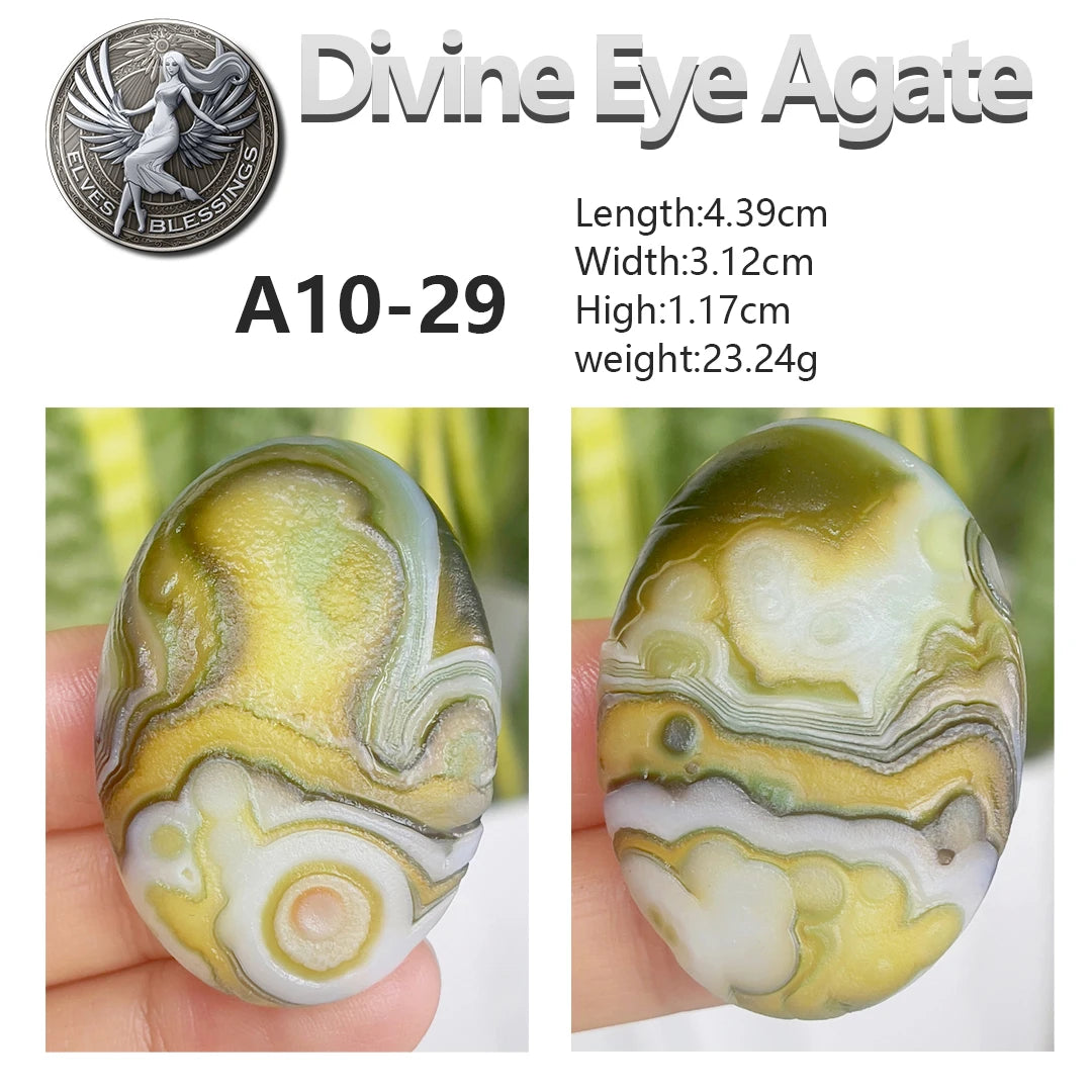 Yellow Green Sardonyx Agate-ToShay.org