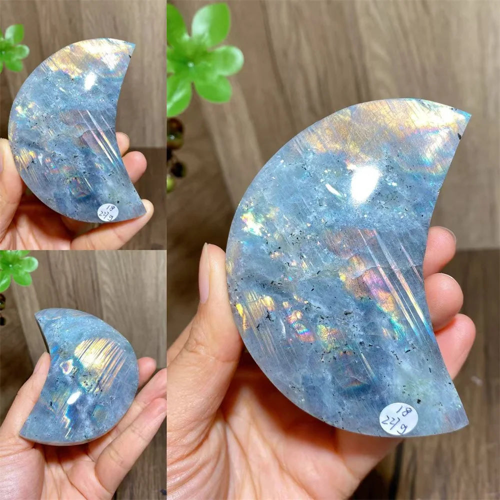 Purple Labradorite Moon-ToShay.org