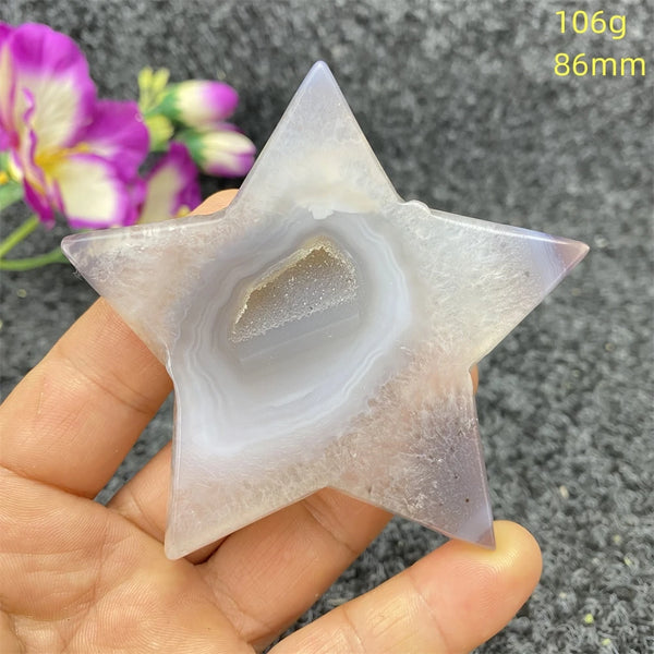 Grey Agate Star-ToShay.org