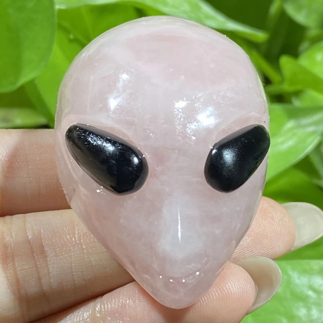 Mixed Crystal Alien Skulls-ToShay.org